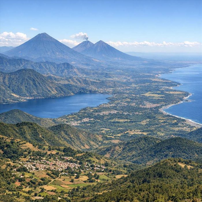 Superficie du Guatemala : taille, reliefs et géographie clés