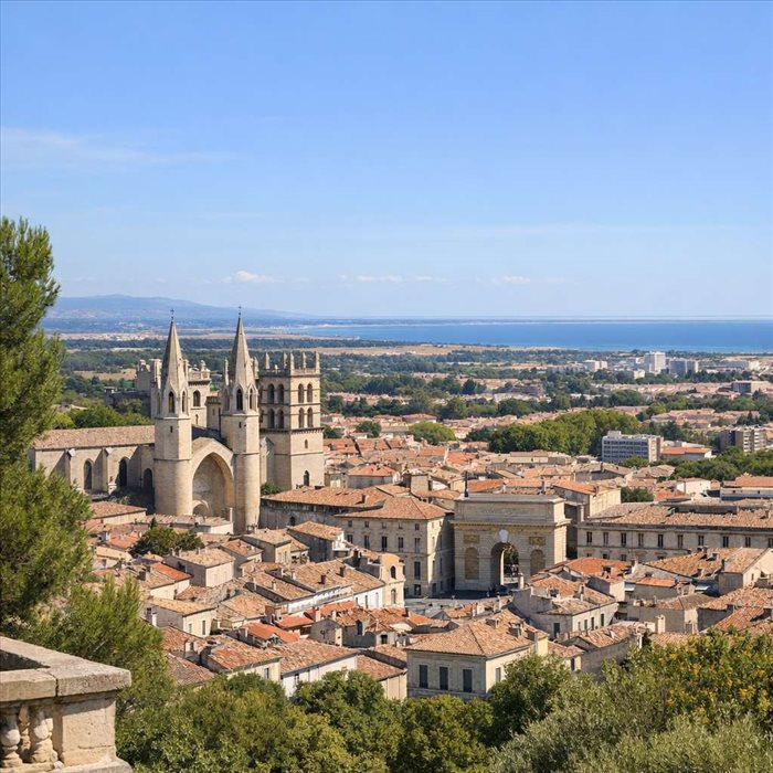 Montpellier : dans quelle région française se situe-t-elle ?