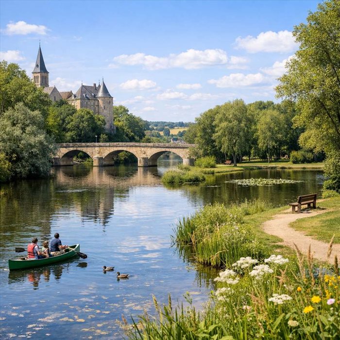 Quels parcs visiter à Sablé-sur-Sarthe et alentours ?