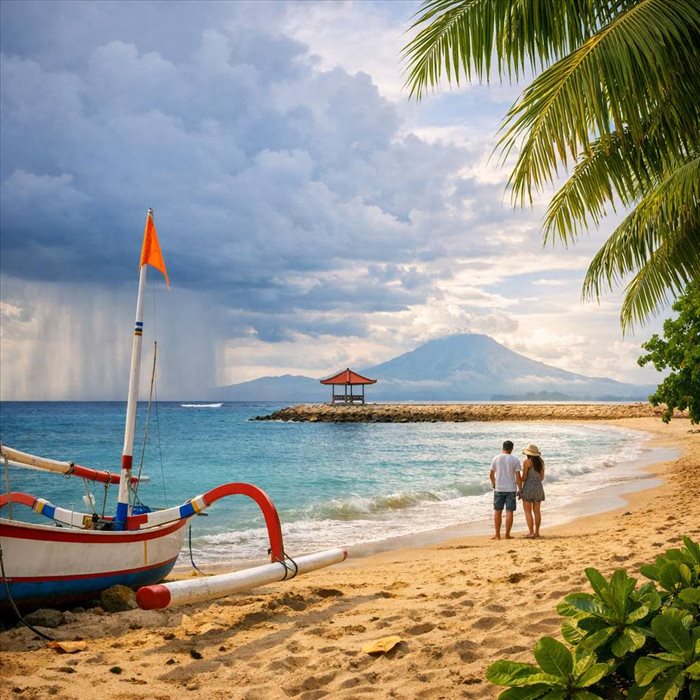 Climat à Bali en octobre : températures, pluie et conseils