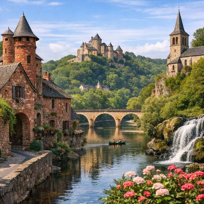 Quels lieux visiter en Corrèze ? Top 10 incontournables