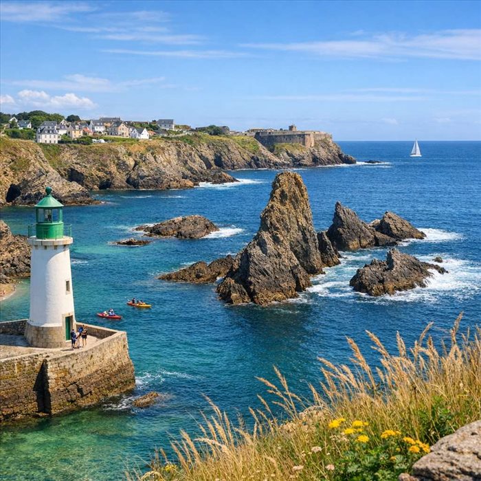 Belle-Île-en-Mer : incontournables et conseils de visite