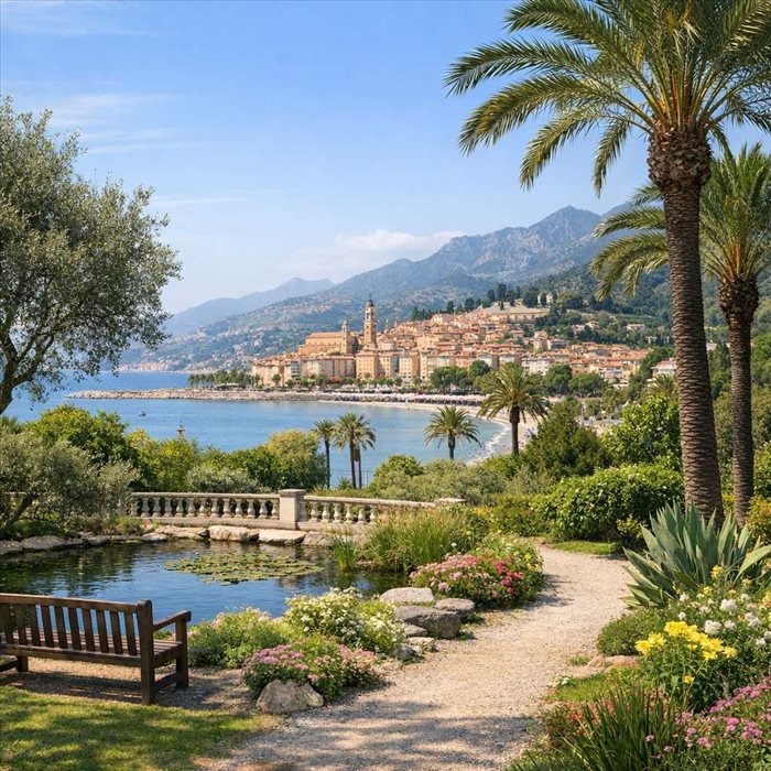 Quels parcs visiter à Menton et alentours ? Guide complet
