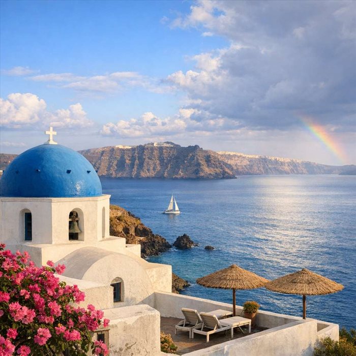 Quel climat en Grèce en octobre ? Météo, températures et baignade