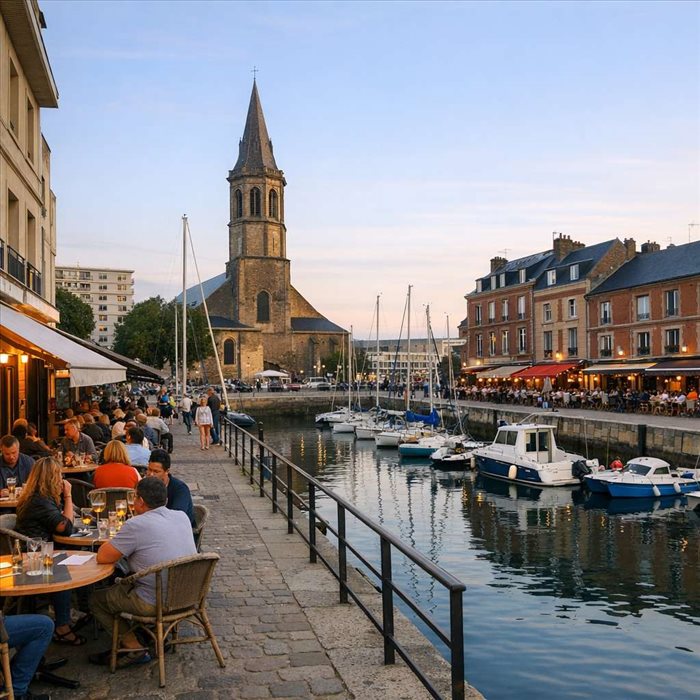 Saint-François au Havre : le meilleur quartier pour manger