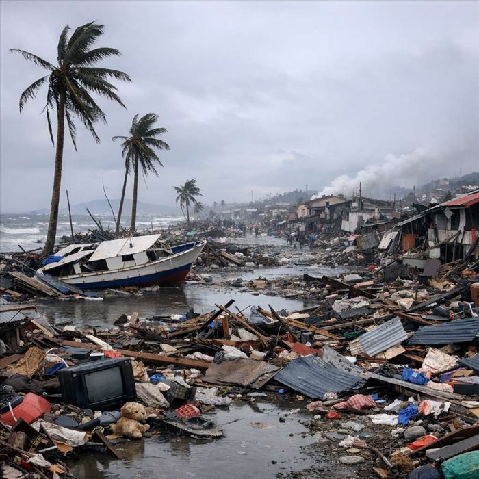 Typhon Haiyan : histoire et conséquences d’une catastrophe majeure | Analyse