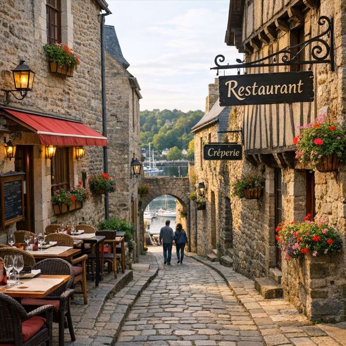Vieux quartier et restaurants à La Roche-Bernard : le guide
