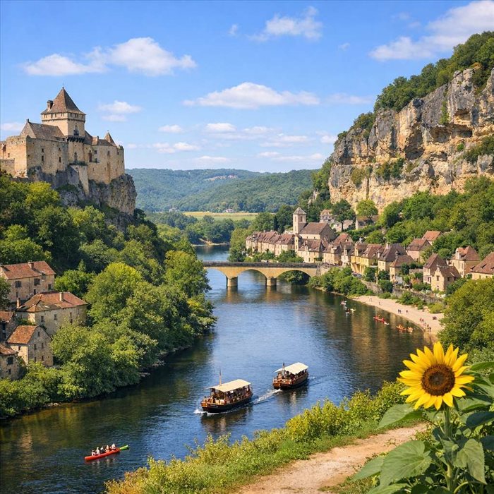 Que visiter dans le Périgord noir ? Les lieux incontournables