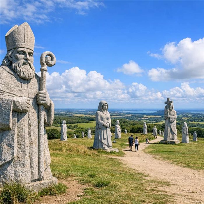 Vallée des Saints : guide complet pour une visite inoubliable