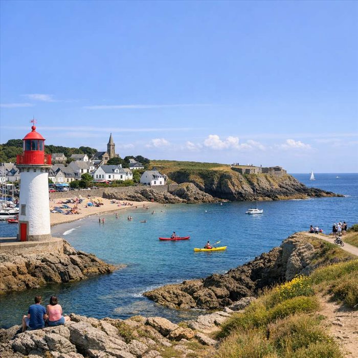 Île de Groix : activités et visites incontournables | Guide complet