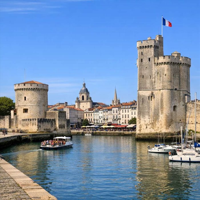 La Rochelle : dans quelle région française se situe-t-elle ?