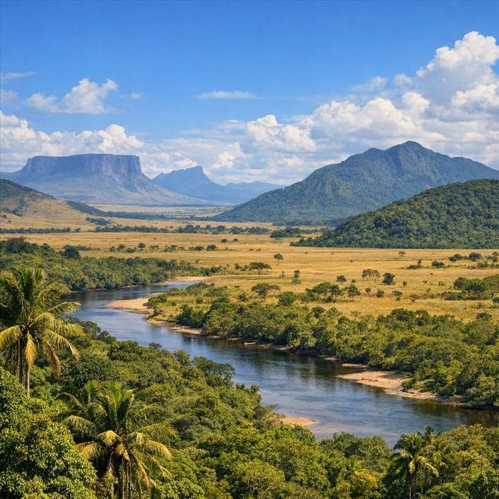 Superficie du Guyana : taille, reliefs et enjeux géographiques