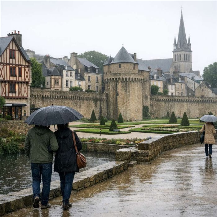 Que faire à Vannes quand il pleut ? Activités et sorties
