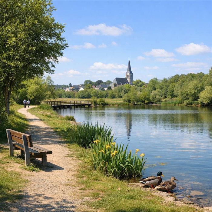 Parcs à visiter à Trélazé et alentours : nos meilleures idées