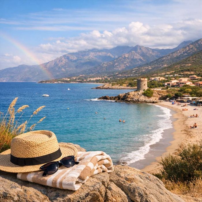 Quel climat en Corse en octobre ? Météo et conseils