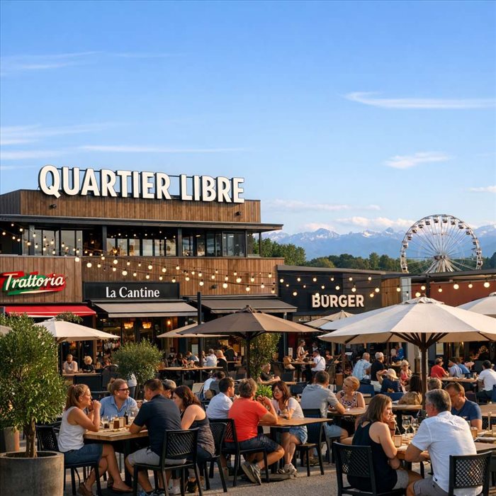 Pourquoi choisir le Quartier Libre pour ses restaurants à Lescar ?