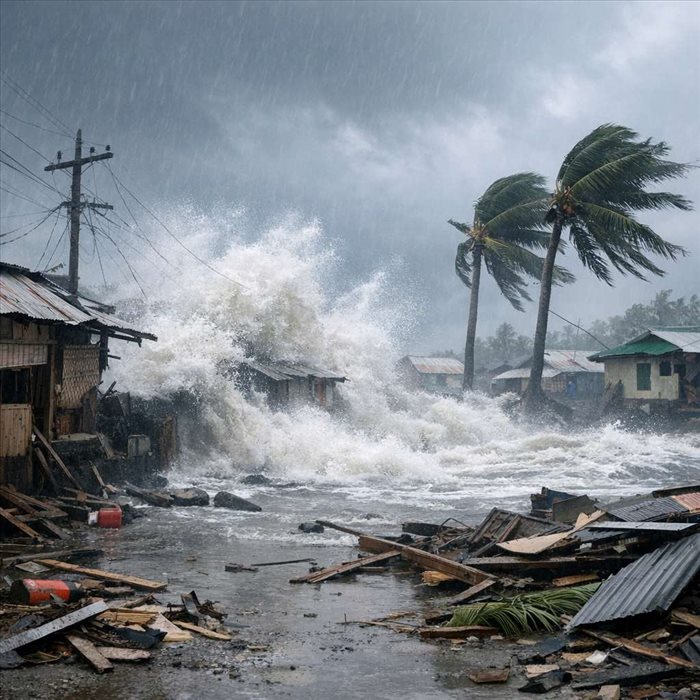 Typhon Mangkhut : histoire, trajectoire et conséquences