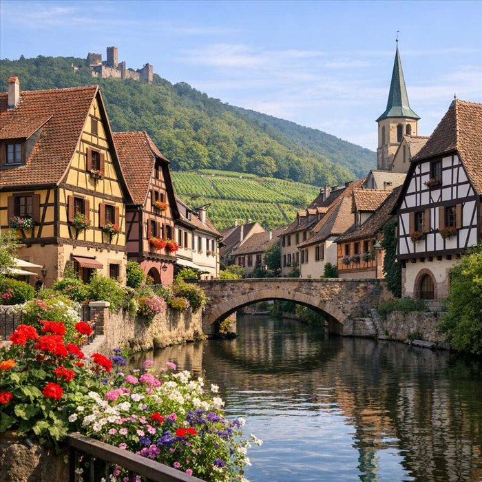 Lieux à visiter en Alsace : 10 incontournables à découvrir