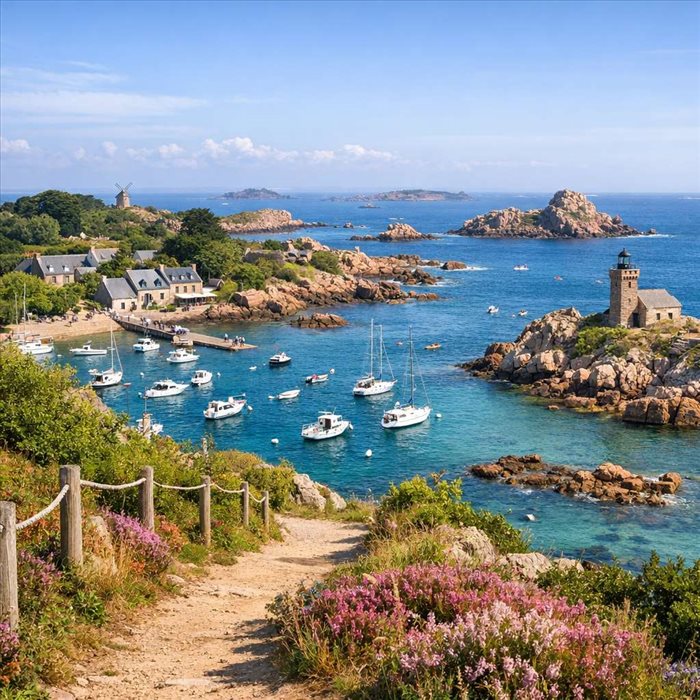 Île de Bréhat : que faire ? Guide complet et idées