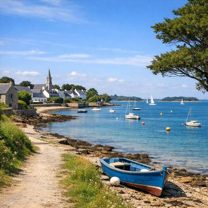 Île d’Arz : que voir ? Guide complet pour visiter l’île