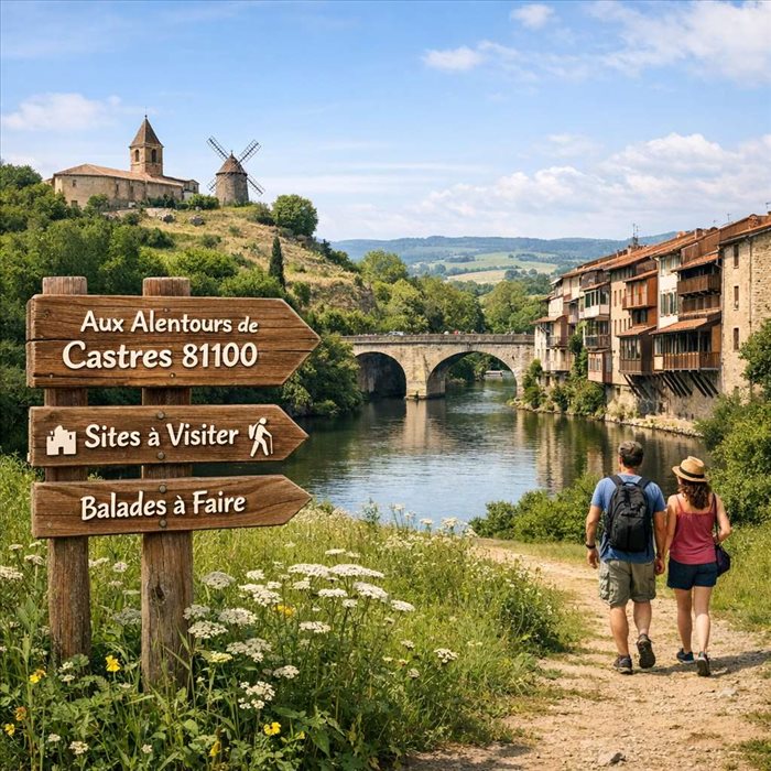 Que faire aux alentours de Castres 81100 ? | Visites et balades