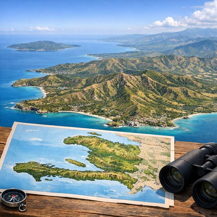Superficie d’Haïti : étendue, reliefs et enjeux du territoire