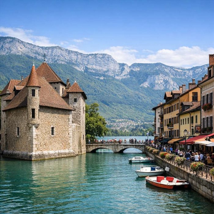 À quelle région appartient Annecy ? Réponse claire et simple