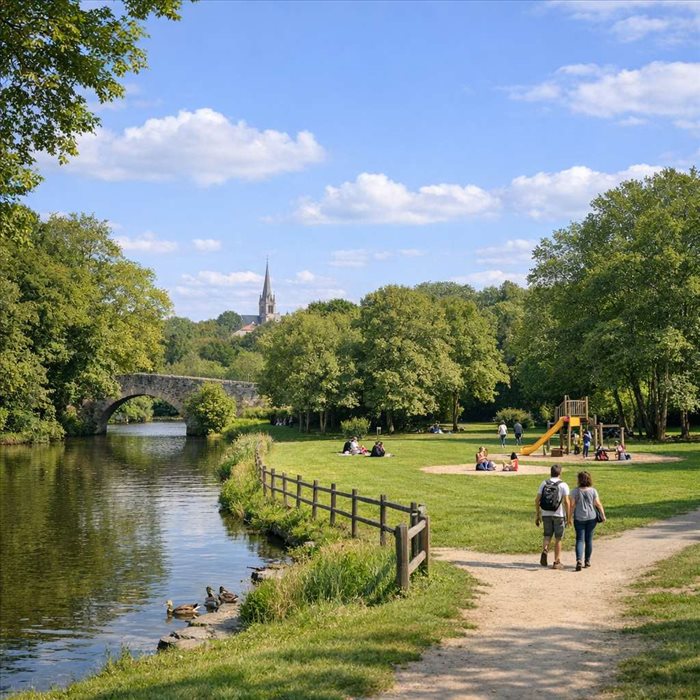 Parcs à visiter à Vertou et alentours : nos meilleures idées