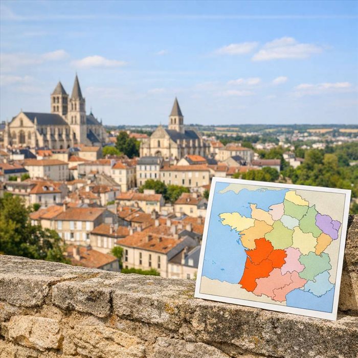 Poitiers : quelle région française ? Réponse claire et simple