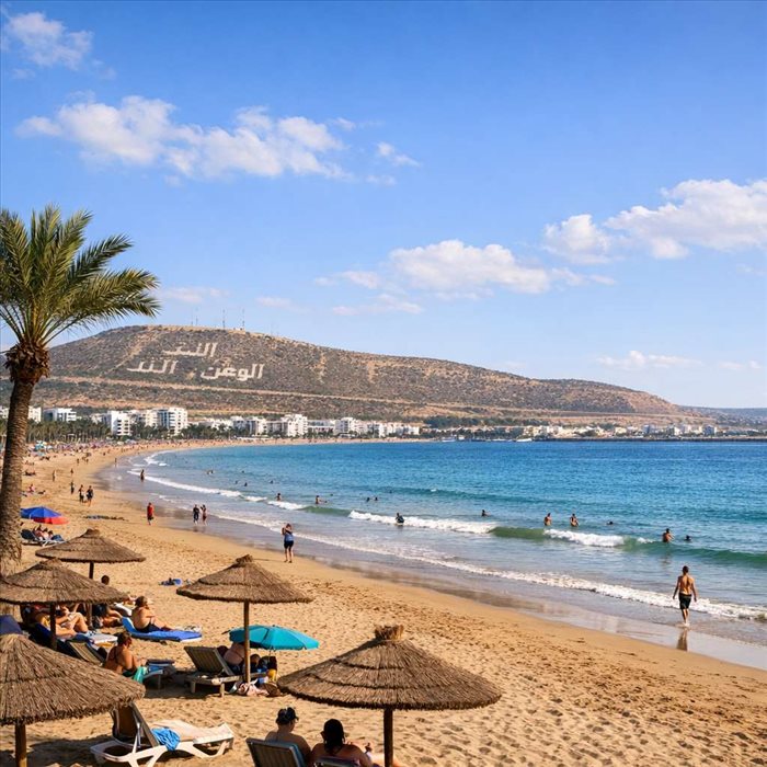 Climat Agadir en octobre : météo, mer et activités idéales