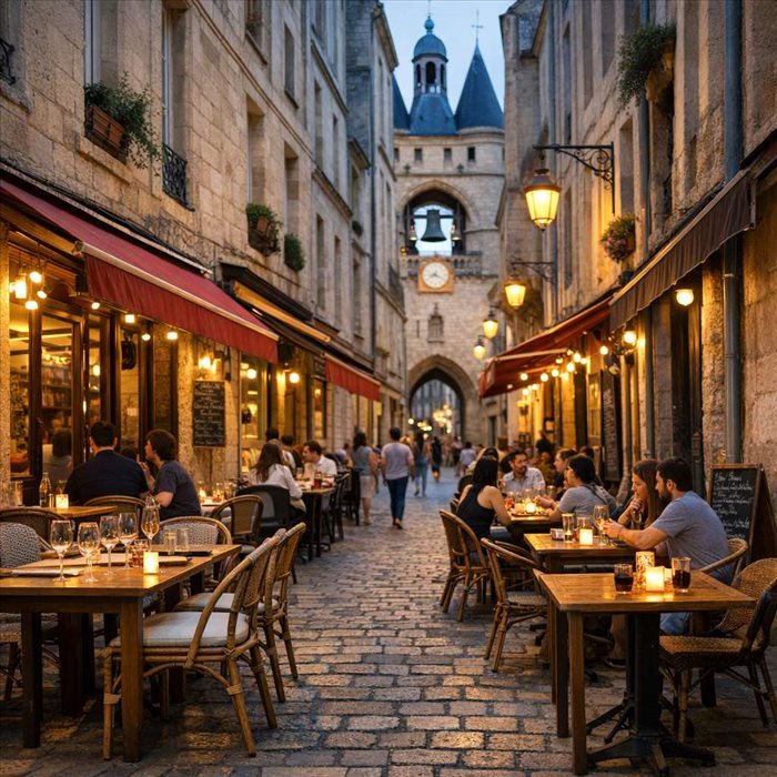 Saint-Pierre : les meilleurs restaurants à Bordeaux à découvrir