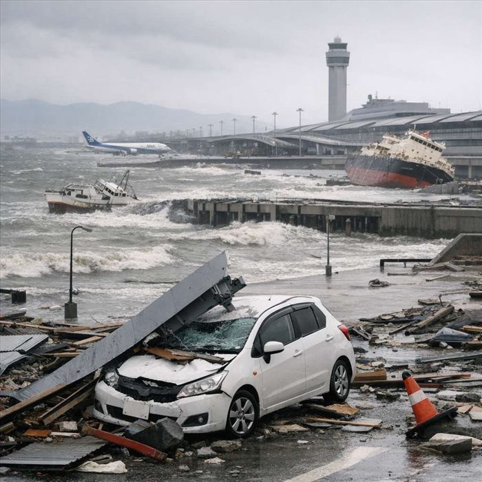 Typhon Jebi : histoire et conséquences d’un cyclone dévastateur