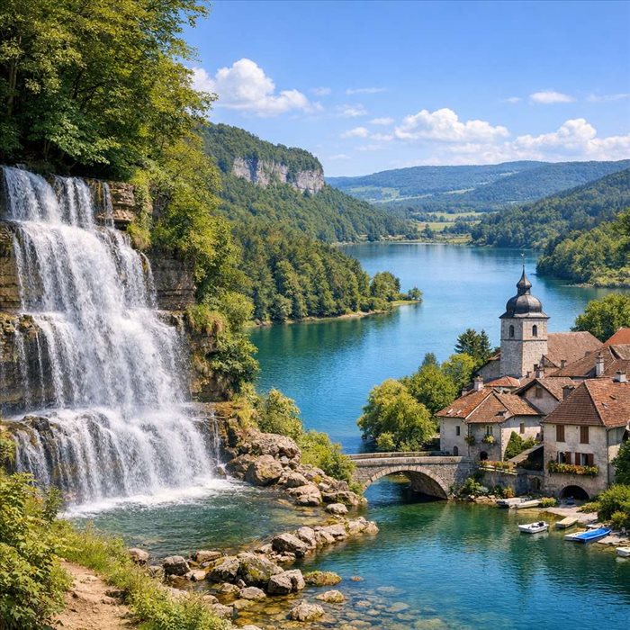 Lieux à visiter dans le Jura : 10 sites incontournables