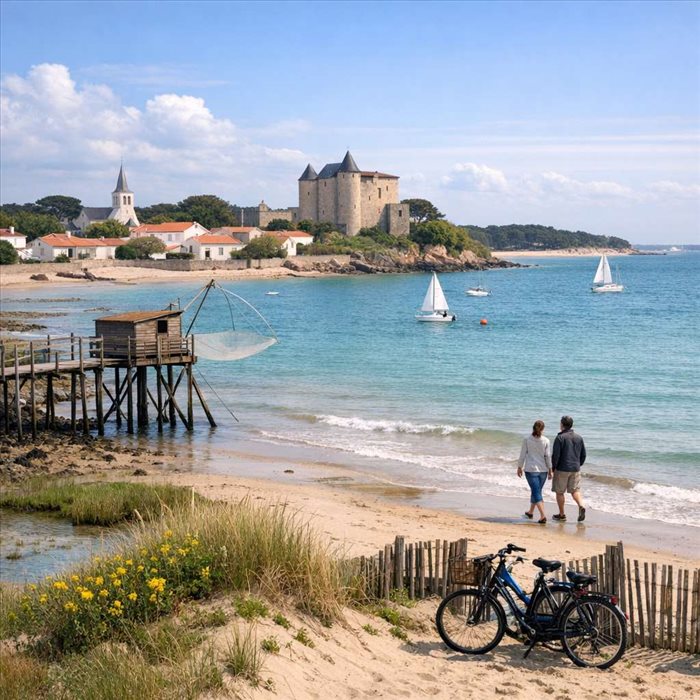 Île de Noirmoutier : visiter toute l'année selon les saisons