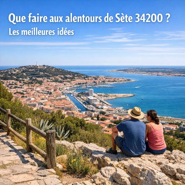Que faire aux alentours de Sète 34200 ? | Idées de visites