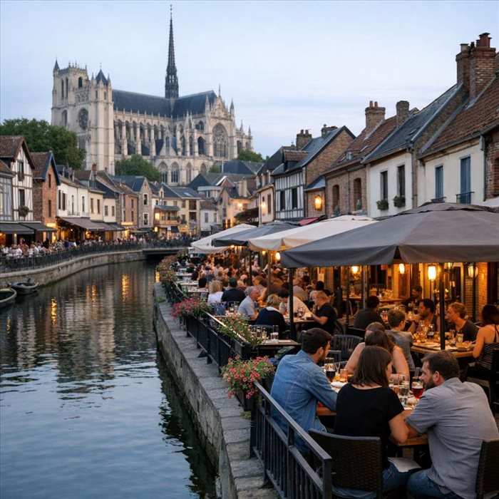 Saint-Leu à Amiens : pourquoi choisir ce quartier pour manger ?
