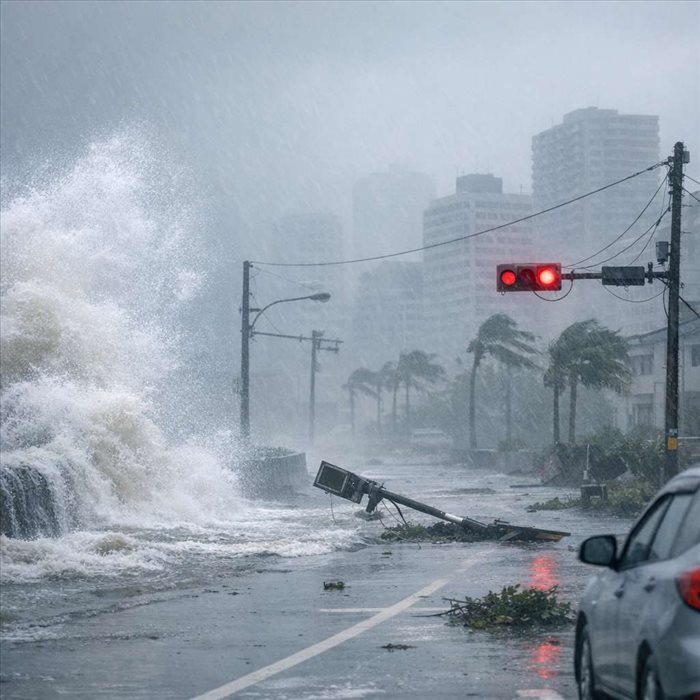 Typhon Faxai : comprendre cette tempête majeure et ses impacts