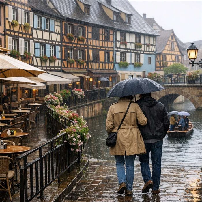 Que faire à Colmar quand il pleut ? Activités et sorties incontournables