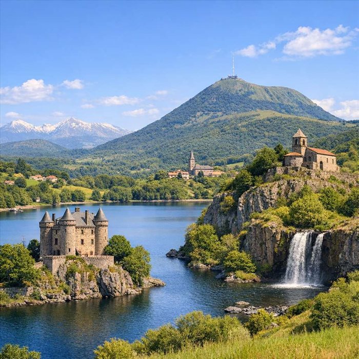 Lieux à visiter en Auvergne : 10 sites incontournables à voir