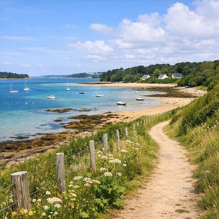 Aber-Benoît : promenade et paysages entre mer et villages du Léon