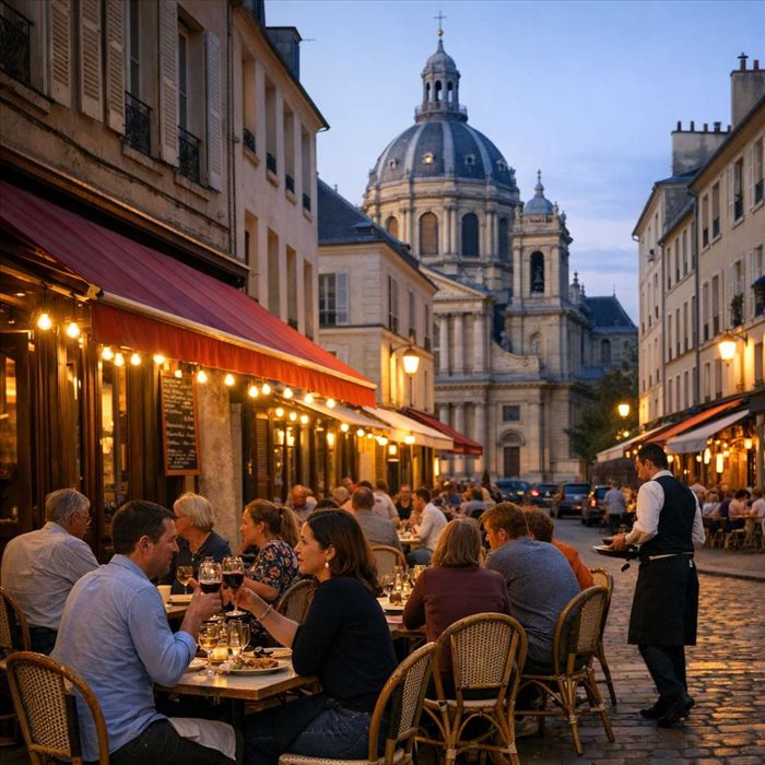 Saint-Louis à Versailles : le quartier idéal pour bien manger