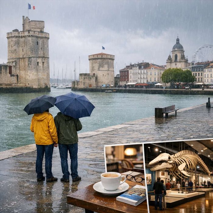 Que faire en Charente-Maritime quand il pleut ? Idées d’activités