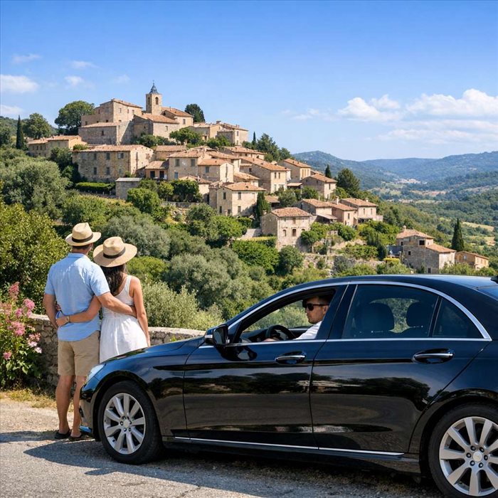 Visiter les villages du Var avec un chauffeur privé VTC | Guide