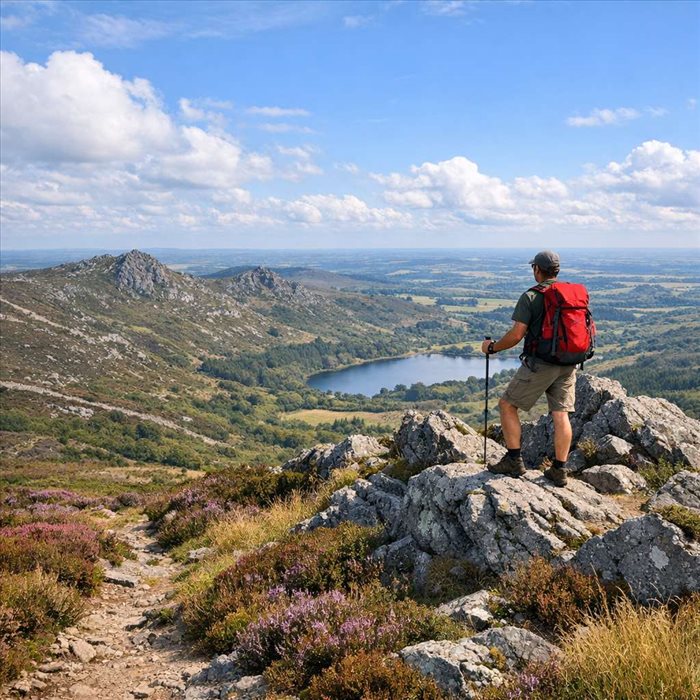 Monts d'Arrée : randonnée et points de vue à découvrir