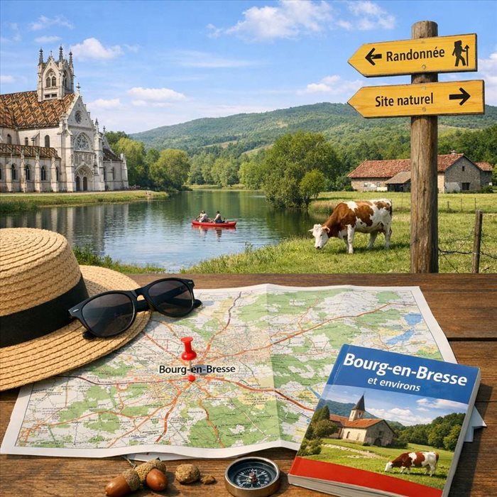Que faire autour de Bourg-en-Bresse 01000 ? | Guide complet