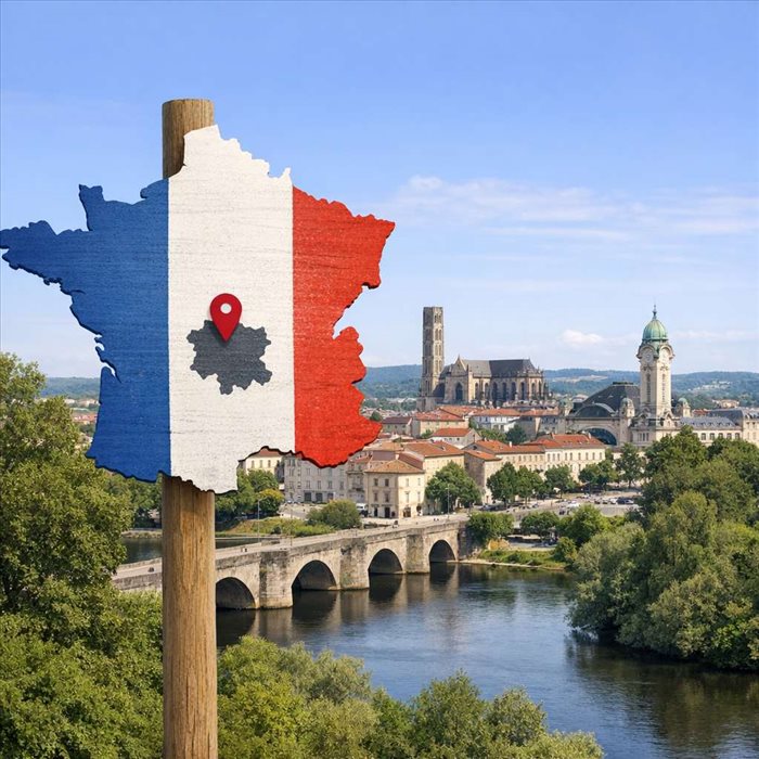 Dans quelle région française se situe Limoges ? | Réponse claire