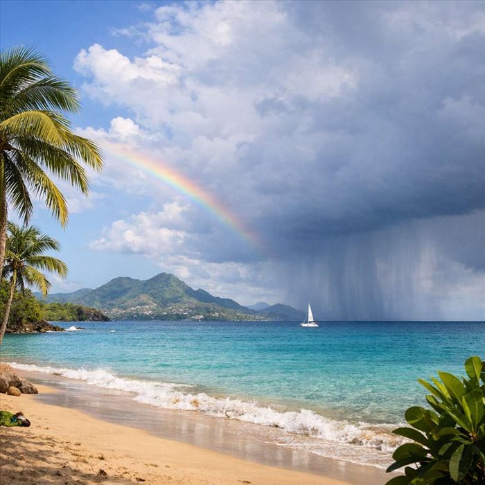 Quel climat en Martinique en octobre ? Guide complet