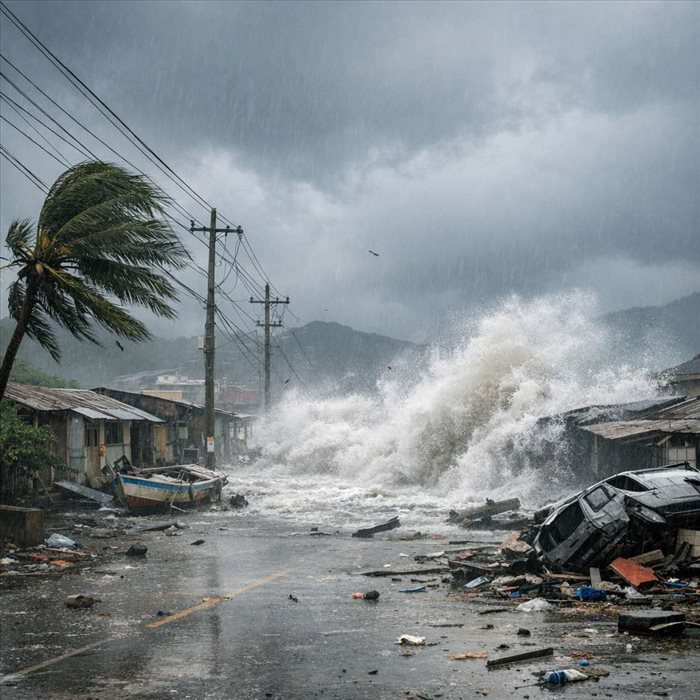 Typhon Meranti : parcours, impacts et leçons d’un cyclone