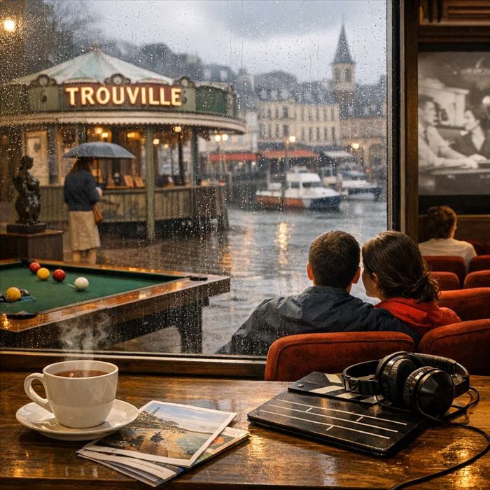 Que faire à Trouville quand il pleut ? Activités et sorties