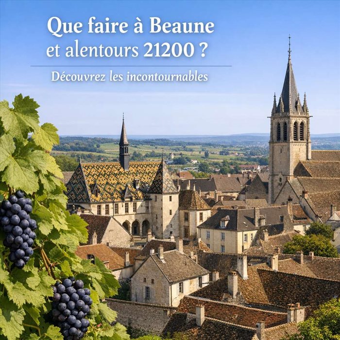 Que faire à Beaune et alentours 21200 ? Guide complet